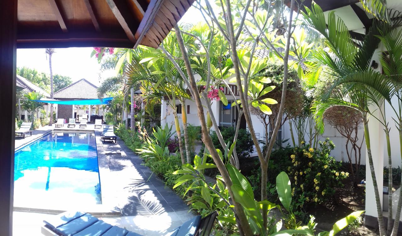 Gili Palms Resort Gili Trawangan Exterior foto
